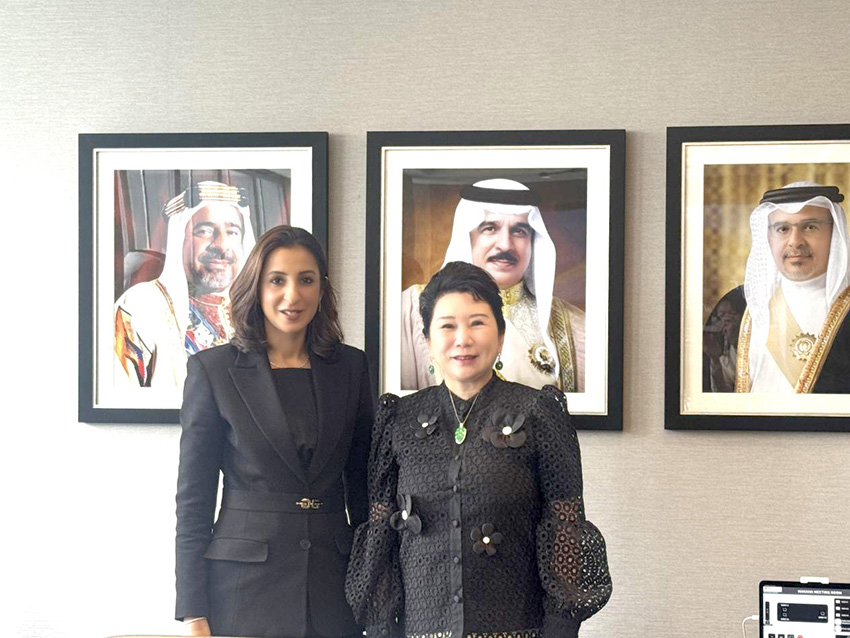 深化巴林投资合作 赋能海外战略落地——胜游亚洲集团董事局李俐率团出访巴林并举行双边会晤